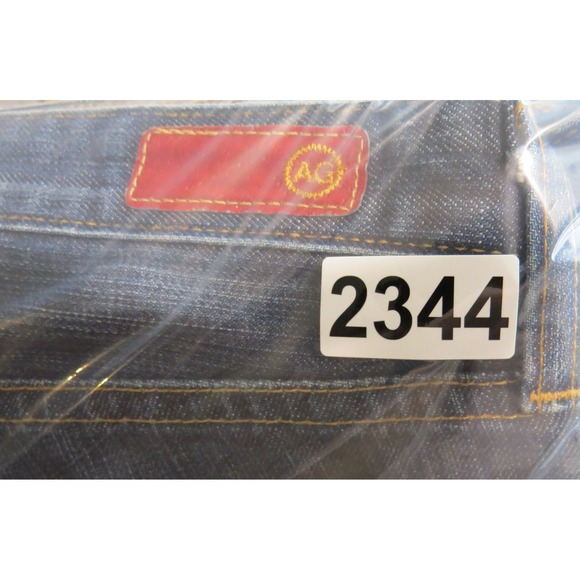 AG Adriano Goldschmied The Stilt Women's Jeans Size 31R Straight Leg USA - Picture 9 of 9